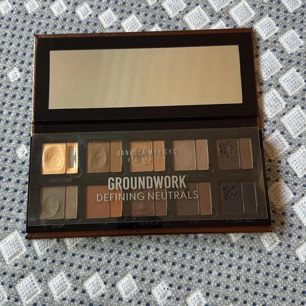 Danessa Myricks Grounwork palette - Picture 5 of 6